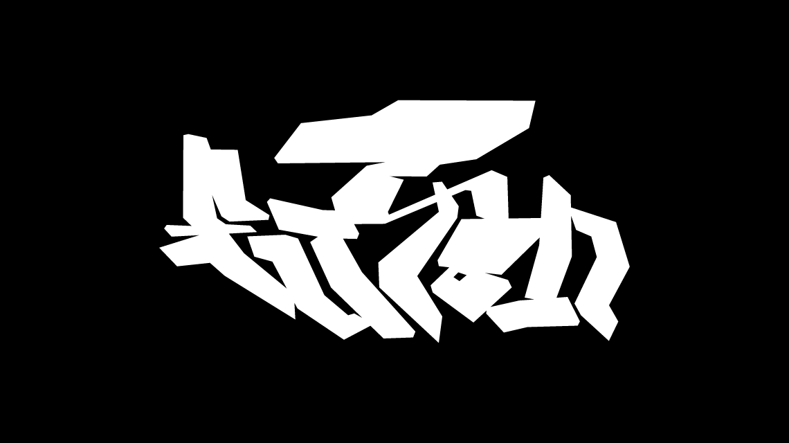 Typographie Graffiti vectoriel